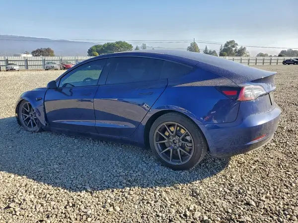 5YJ3E1EA6NF212920 2022 TESLA MODEL 3 - Image 2