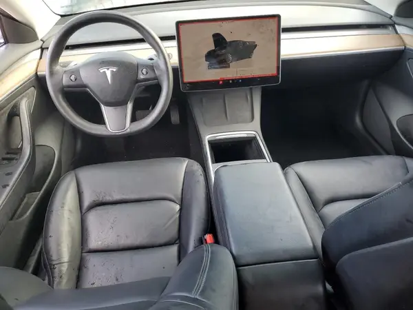 5YJ3E1EA6NF239857 2022 TESLA MODEL 3 - Image 8