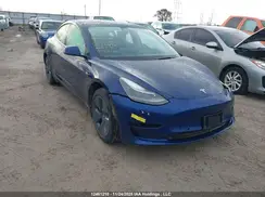 5YJ3E1EA6NF241866 2022 TESLA MODEL 3