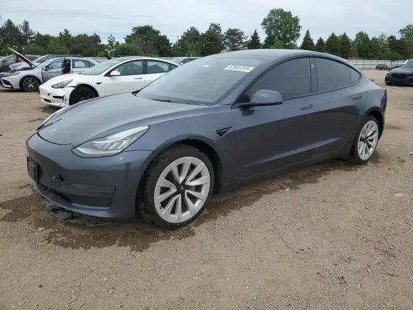 5YJ3E1EA6NF241981 2022 TESLA MODEL 3 - Image 1