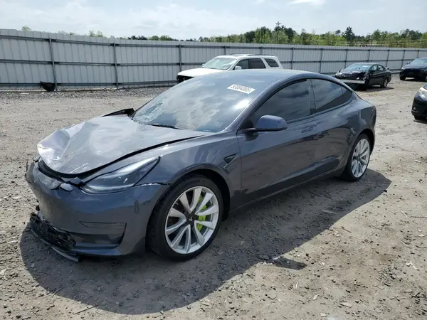 5YJ3E1EA6NF285530 2022 TESLA MODEL 3 - Image 1