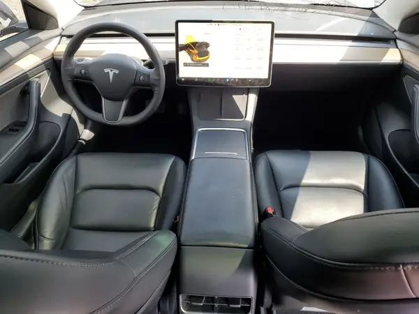 5YJ3E1EA6NF285530 2022 TESLA MODEL 3 - Image 8