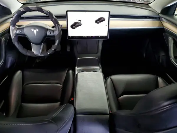 5YJ3E1EA6NF286189 2022 TESLA MODEL 3 - Image 8