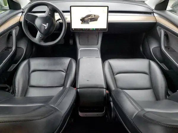 5YJ3E1EA6NF286659 2022 TESLA MODEL 3 - Image 8
