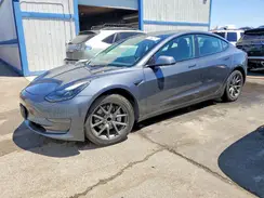 5YJ3E1EA6NF287052 2022 TESLA MODEL 3