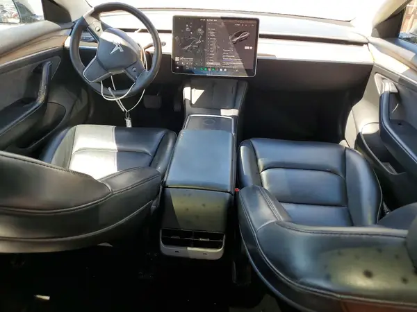 5YJ3E1EA6NF287052 2022 TESLA MODEL 3 - Image 8