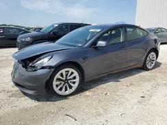 5YJ3E1EA6NF287309 2022 TESLA MODEL 3