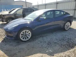 5YJ3E1EA6NF287357 2022 TESLA MODEL 3