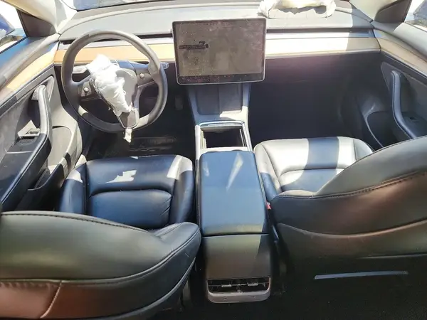 5YJ3E1EA6NF287360 2022 TESLA MODEL 3 - Image 8