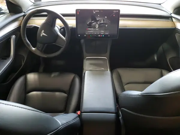 5YJ3E1EA6NF287472 2022 TESLA MODEL 3 - Image 8