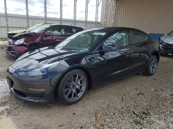 5YJ3E1EA6NF287553 2022 TESLA MODEL 3 - Image 1