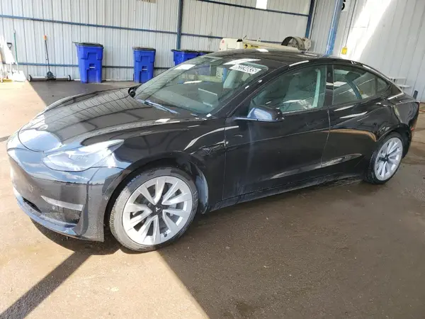 5YJ3E1EA6NF287620 2022 TESLA MODEL 3 - Image 1