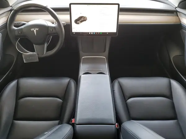 5YJ3E1EA6NF287620 2022 TESLA MODEL 3 - Image 8