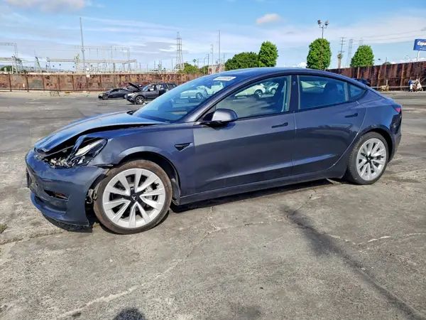5YJ3E1EA6NF287777 2022 TESLA MODEL 3