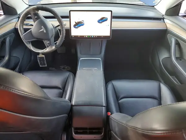 5YJ3E1EA6NF288475 2022 TESLA MODEL 3 - Image 8