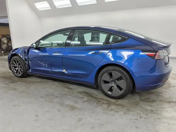 5YJ3E1EA6NF288508 2022 TESLA MODEL 3 - Image 2