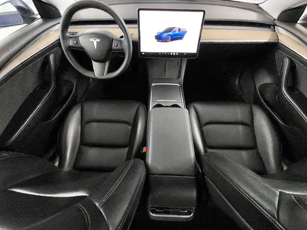 5YJ3E1EA6NF288508 2022 TESLA MODEL 3 - Image 8