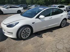 5YJ3E1EA6NF288685 2022 TESLA MODEL 3