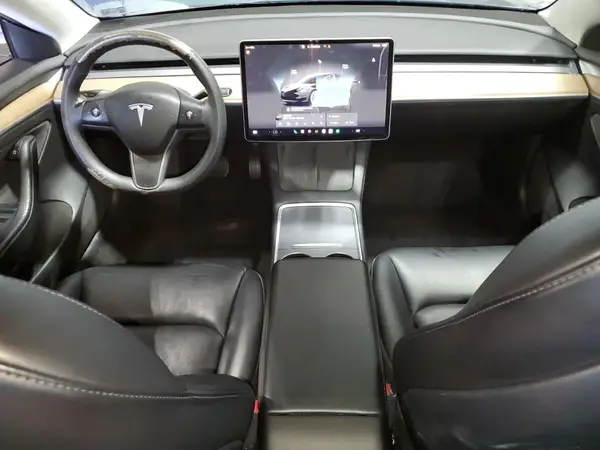 5YJ3E1EA6NF288802 2022 TESLA MODEL 3 - Image 8
