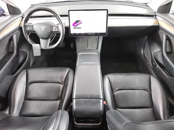 5YJ3E1EA6NF288864 2022 TESLA MODEL 3 - Image 8