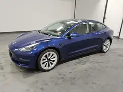 5YJ3E1EA6NF289125 2022 TESLA MODEL 3