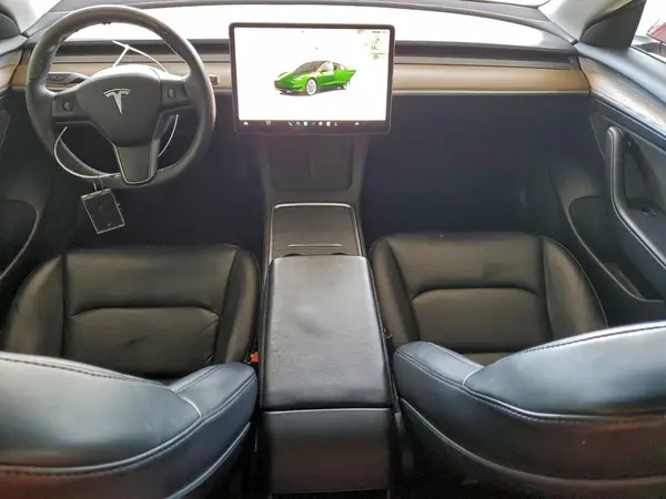5YJ3E1EA6NF289173 2022 TESLA MODEL 3 - Image 8