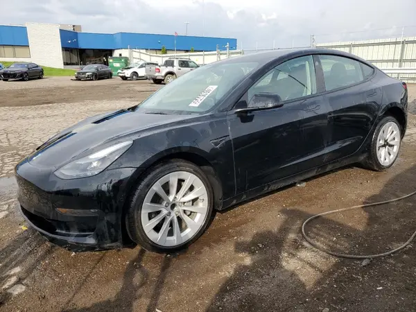 5YJ3E1EA6NF289206 2022 TESLA MODEL 3 - Image 1