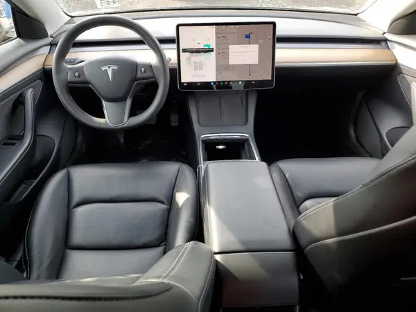 5YJ3E1EA6NF289206 2022 TESLA MODEL 3 - Image 8