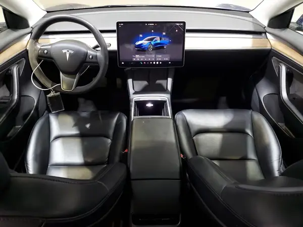 5YJ3E1EA6NF289254 2022 TESLA MODEL 3 - Image 8