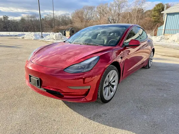 5YJ3E1EA6NF289982 2022 TESLA MODEL 3 - Image 2
