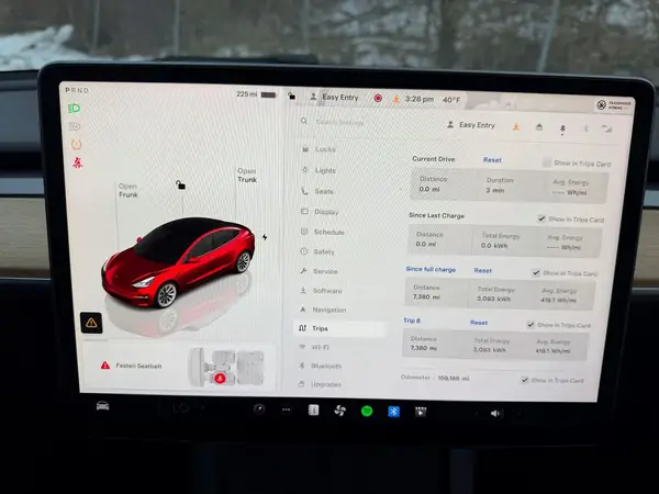 5YJ3E1EA6NF289982 2022 TESLA MODEL 3 - Image 8