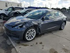 5YJ3E1EA6NF290677 2022 TESLA MODEL 3
