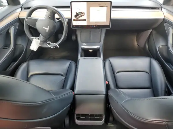5YJ3E1EA6NF290677 2022 TESLA MODEL 3 - Image 8