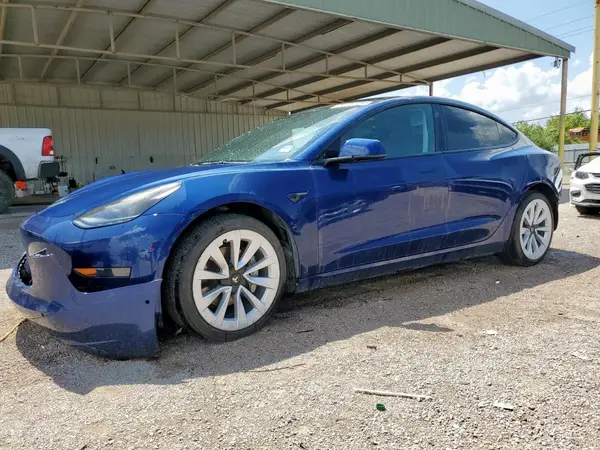 5YJ3E1EA6NF291103 2022 TESLA MODEL 3 - Image 1