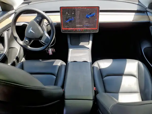 5YJ3E1EA6NF291103 2022 TESLA MODEL 3 - Image 8