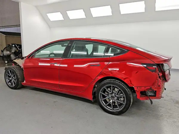 5YJ3E1EA6NF291313 2022 TESLA MODEL 3 - Image 2