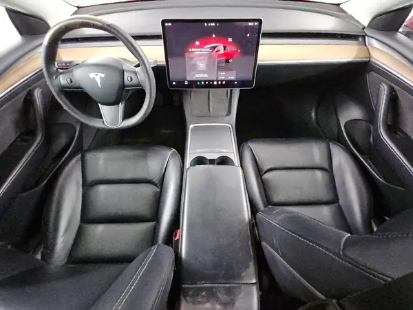 5YJ3E1EA6NF291313 2022 TESLA MODEL 3 - Image 8