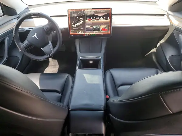 5YJ3E1EA6NF298326 2022 TESLA MODEL 3 - Image 8