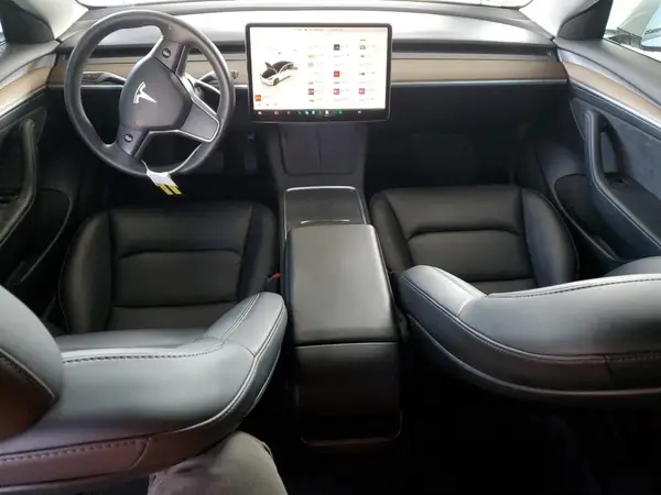 5YJ3E1EA6NF298598 2022 TESLA MODEL 3 - Image 8