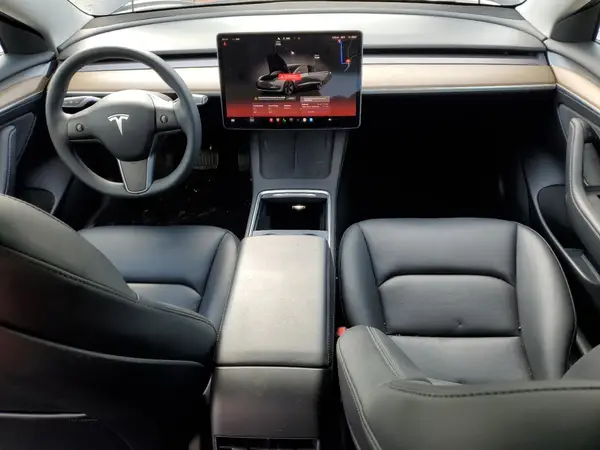 5YJ3E1EA6NF301676 2022 TESLA MODEL 3 - Image 8