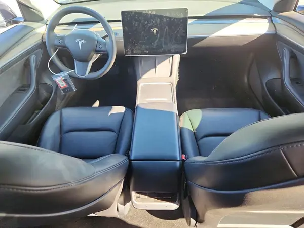 5YJ3E1EA6NF302049 2022 TESLA MODEL 3 - Image 8