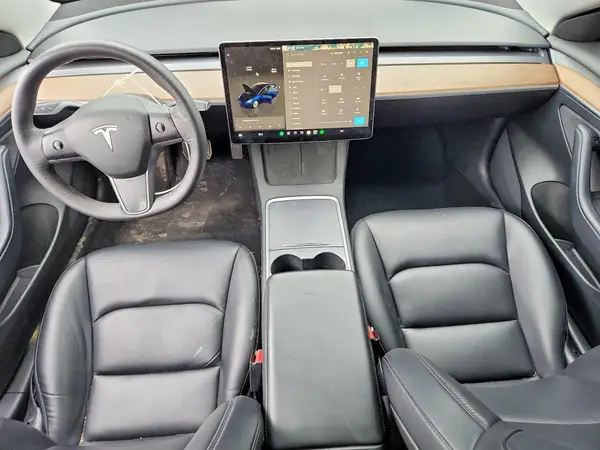 5YJ3E1EA6NF303797 2022 TESLA MODEL 3 - Image 8