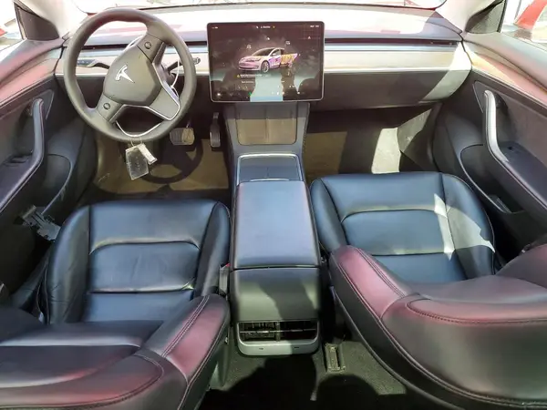 5YJ3E1EA6NF304092 2022 TESLA MODEL 3 - Image 8