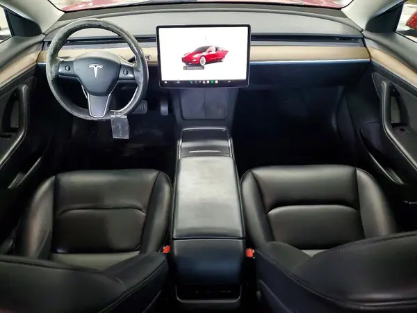 5YJ3E1EA6NF304240 2022 TESLA MODEL 3 - Image 8