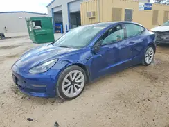 5YJ3E1EA6NF304299 2022 TESLA MODEL 3