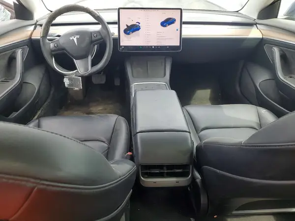 5YJ3E1EA6NF304299 2022 TESLA MODEL 3 - Image 8