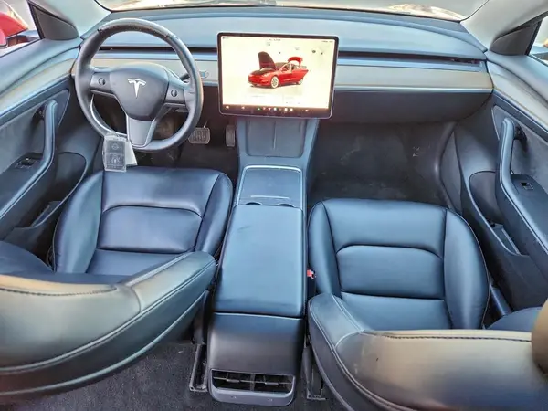 5YJ3E1EA6NF304304 2022 TESLA MODEL 3 - Image 8