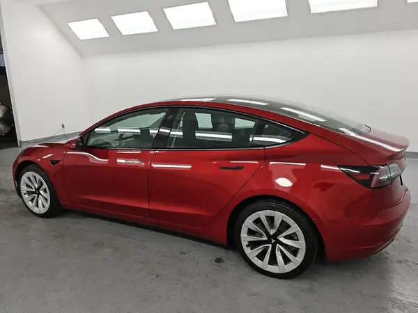 5YJ3E1EA6NF304478 2022 TESLA MODEL 3 - Image 2