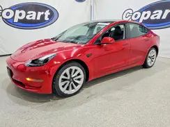 5YJ3E1EA6NF304545 2022 TESLA MODEL 3