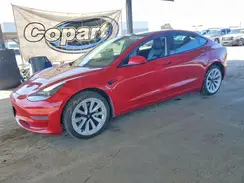 5YJ3E1EA6NF304643 2022 TESLA MODEL 3